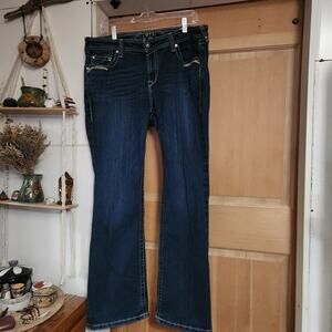 Ariat turquoise jeans size 33r